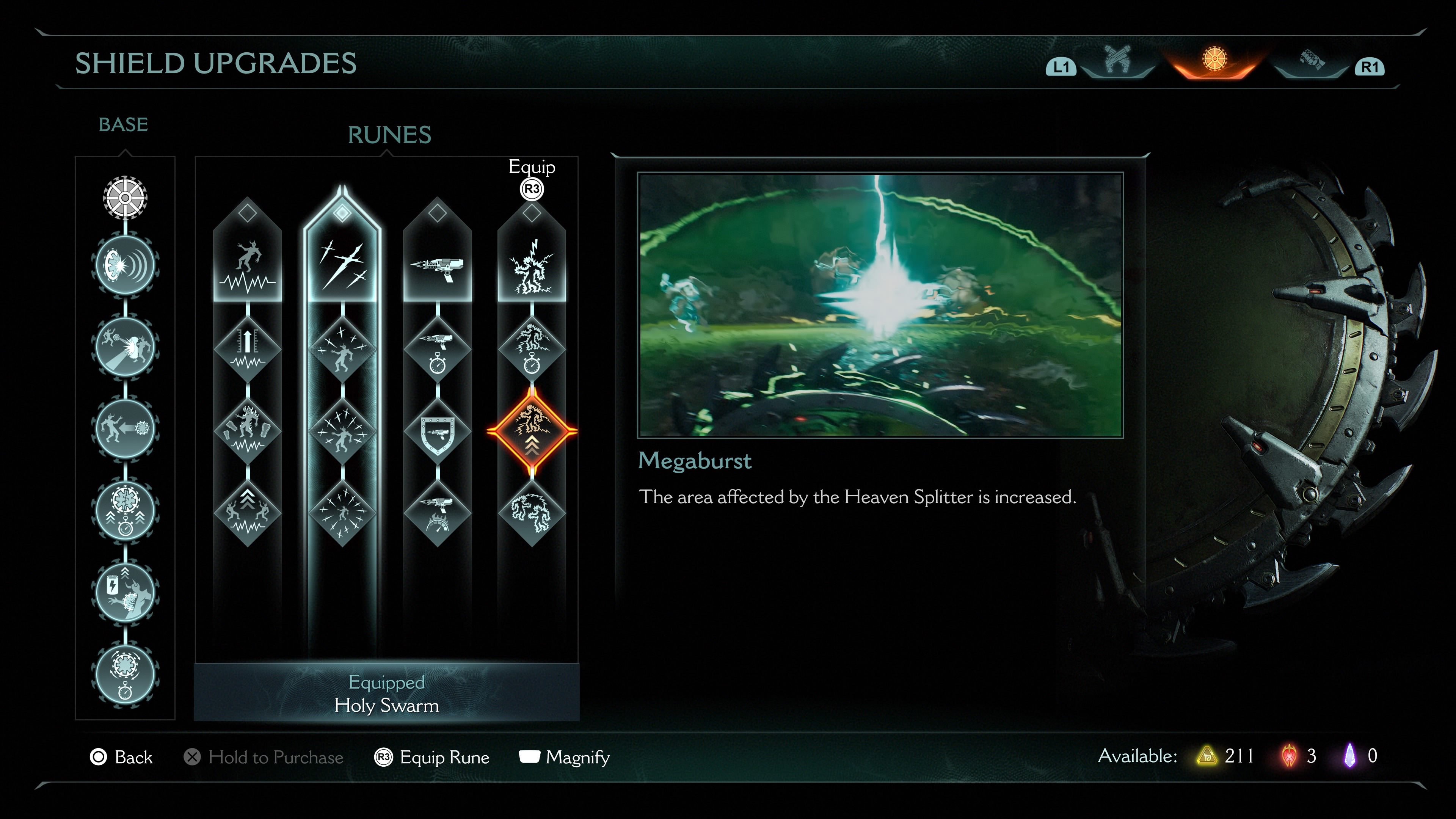 Doom upgrades